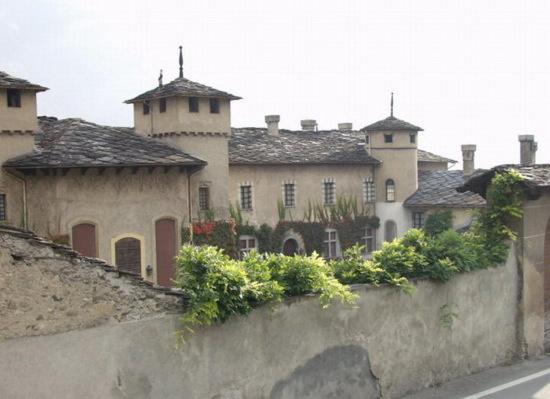Le Vieux Noyer - Appartamenti Al Verde Villaggio Di Rumiod Saint-Pierre Buitenkant foto