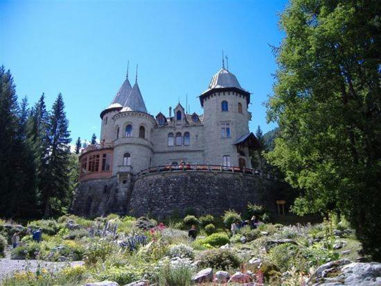 Le Vieux Noyer - Appartamenti Al Verde Villaggio Di Rumiod Saint-Pierre Buitenkant foto
