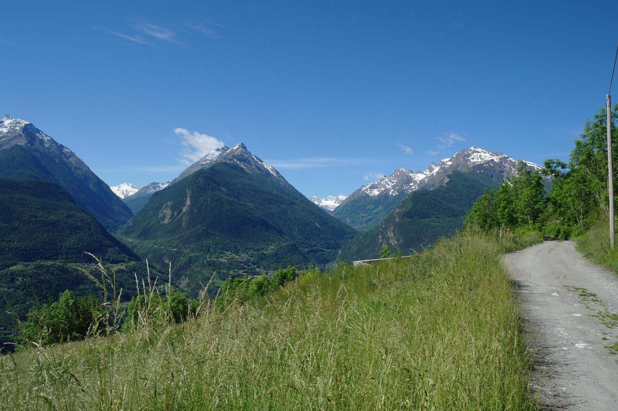 Le Vieux Noyer - Appartamenti Al Verde Villaggio Di Rumiod Saint-Pierre Buitenkant foto