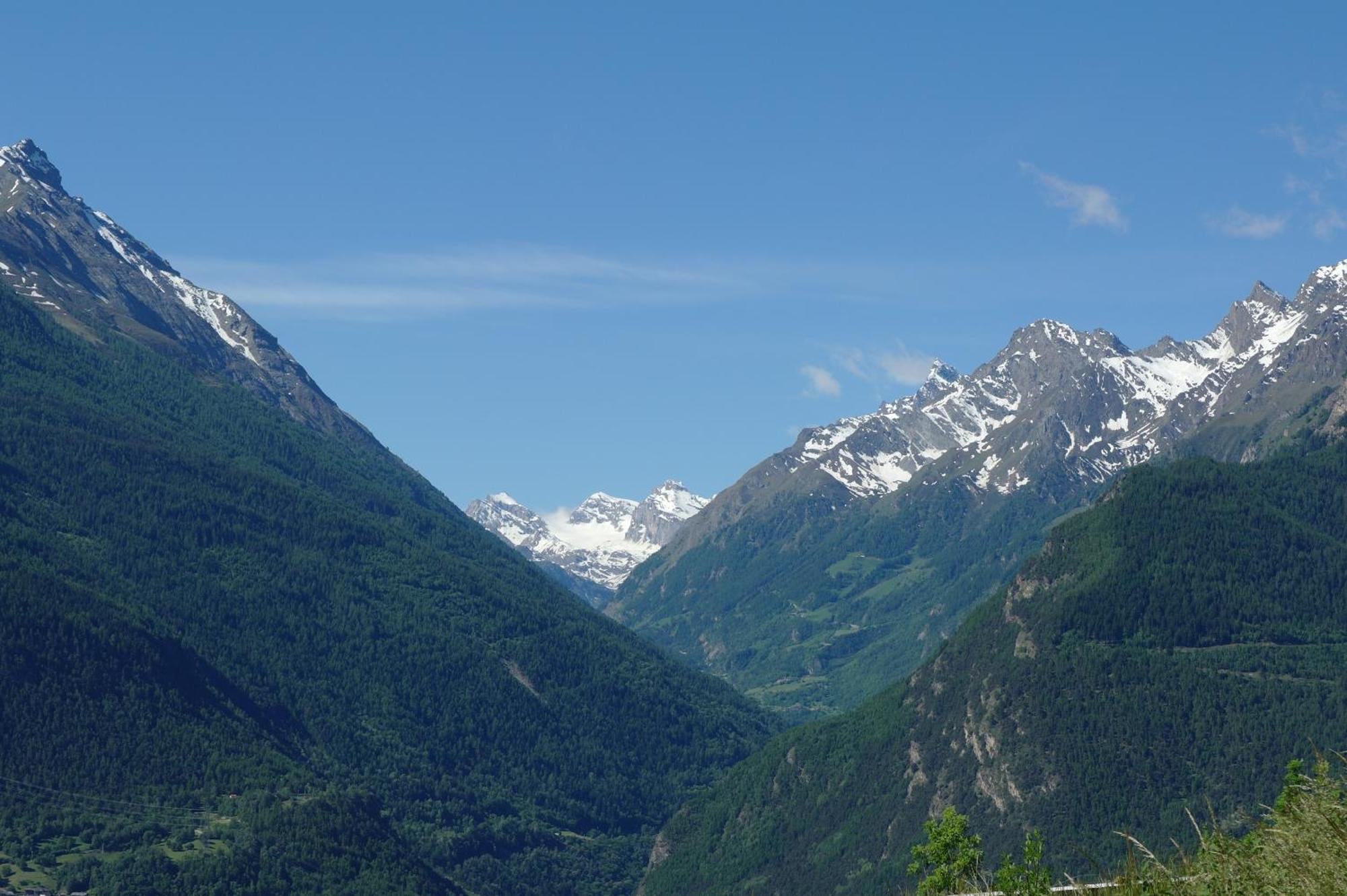 Le Vieux Noyer - Appartamenti Al Verde Villaggio Di Rumiod Saint-Pierre Buitenkant foto